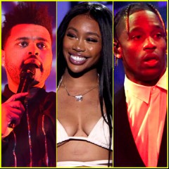 The Weeknd ftg. Travis Scott and SZA