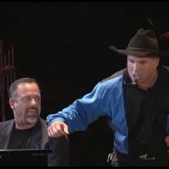 Garth Brooks and Billy Joel