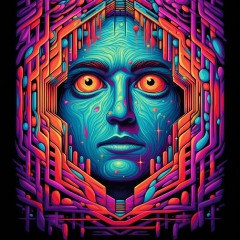 Psychedelic Headshot