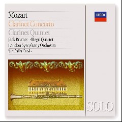 Jack Brymer, Allegri String Quartet