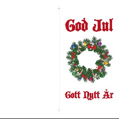 GOD JUL GOD JUL