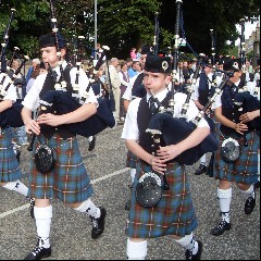 Boghall & Bathgate Caledonia Pipe Band