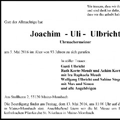 Joachim Ulbricht