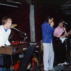 Steve Bailey and & the Blue Flames