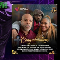 Eric Ignatius, Lofiet Brown, Netta B