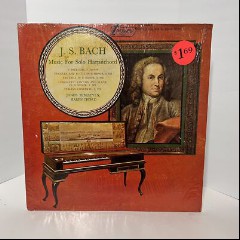Janos Sebestyen, Johann Sebastian Bach