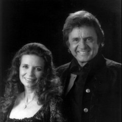 Johnny Cash with June Carter Cash