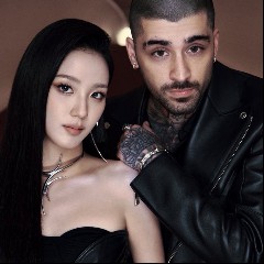 JISOO & ZAYN