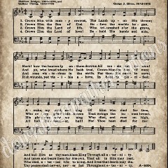 Crown Him With Many Crowns