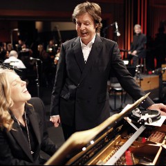 Paul McCartney With Diana Krall