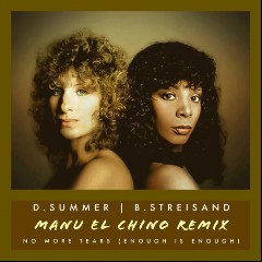 Donna Summer With Barbara Streisand