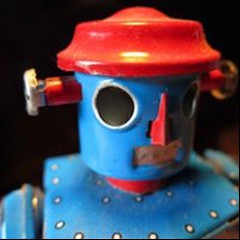 Blue Robot