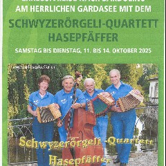 Schwyzeroergeli Quartett Hasechlupf
