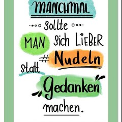 Nachgedacht