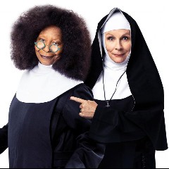 Whoopi Goldberg & Sister Act-Cast