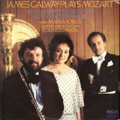 James Galway, Marisa Robles