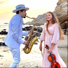 Karolina Protsenko & Daniele Vitale Sax