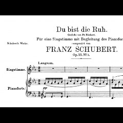 Du bist die Ruh 