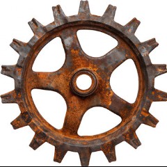 Rusty Gear