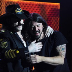 Lemmy Kilmister, Billy F. Gibbons & Dave Grohl