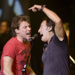 Bon Jovi, Bruce Springsteen