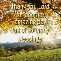 Thank You Lord