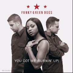 Funky Green Dogs