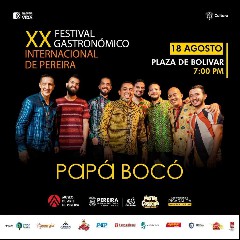 Papa Boco Afro Latin Ensamble