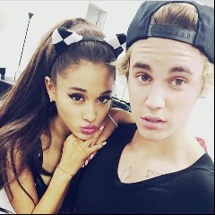 Ariana Grande & Justin Bieber