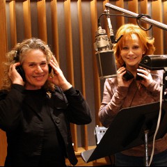 Reba McEntire and Carole King