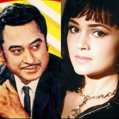 Kishore Kumar & Alisha Chinai
