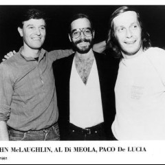 Al Di Meola, John McLaughlin, Paco de Lucía
