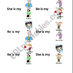 He Is