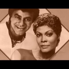 Dionne Warwick and Johnny Mathis