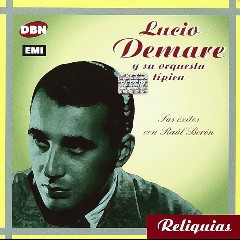 Lucio Demare con Raúl Berón