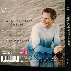 Johann Sebastian Bach, Oliver Schnyder