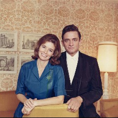 Johnny Cash with The Carter Family