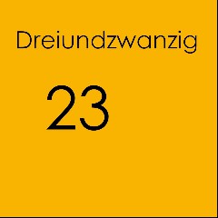 Dreiundzwanzig