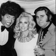 Tammy Wynette with Ricky Skaggs