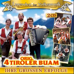 4 Tiroler Buam