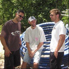 NOT WITHOUT FRIENDS & JORDAN BRANDO & WILLIAM KISS