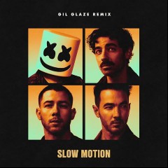 Marshmello, Jonas Brothers & Gil Glaze