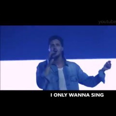 only wanna sing