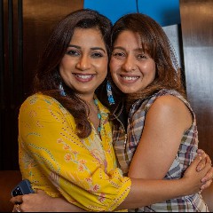 Shreya Ghoshal x Sunidhi Chauhan
