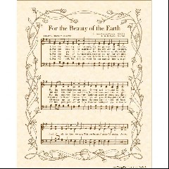 For The Beauty Of The Earth