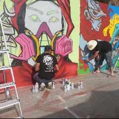 Los Grafiteros