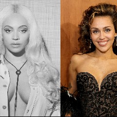 beyoncé x miley cyrus
