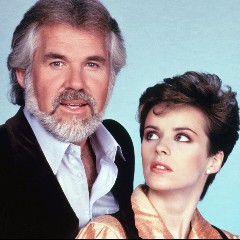 Kenny Rogers with Sheena Easton