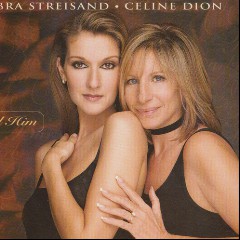Barbra Streisand with Céline Dion
