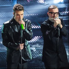 Fedez con Marco Masini
